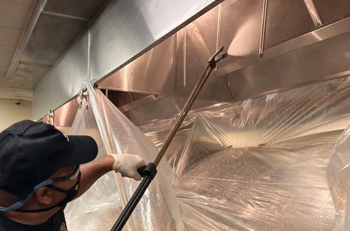 Commercial Kitchen Exhaust Cleaning service in Dallas TX