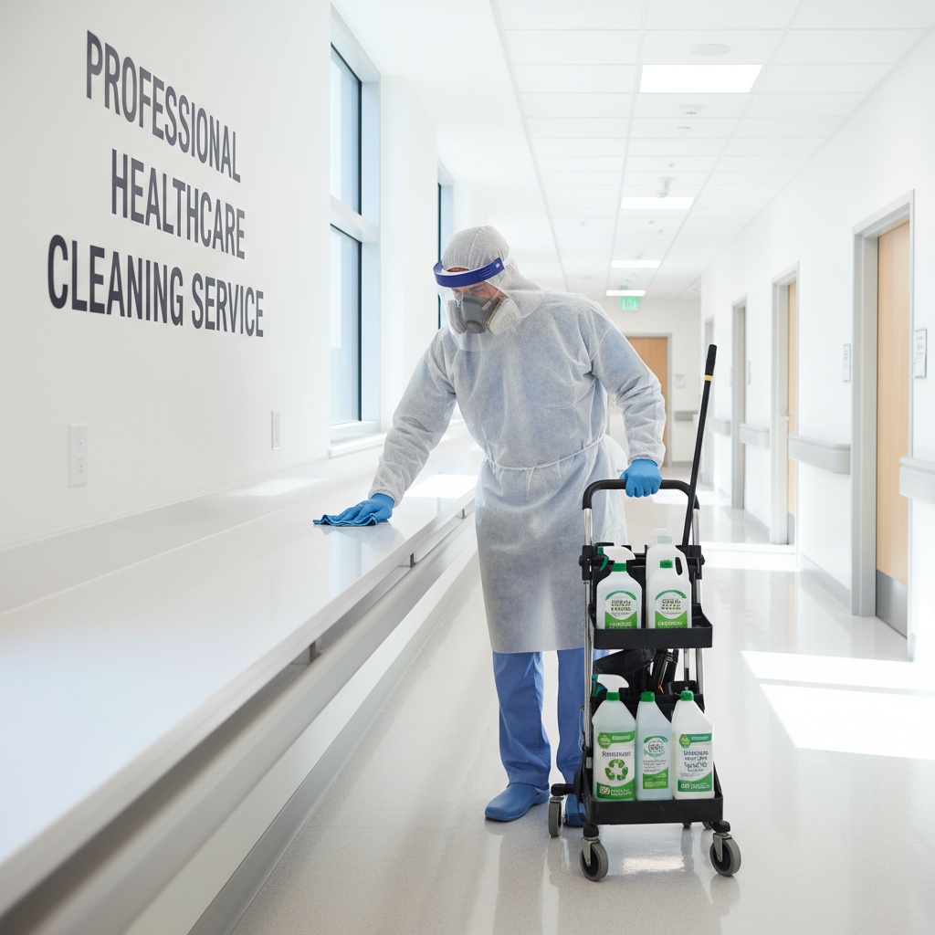 Medical Facility Deep Cleaning service in Dallas TX