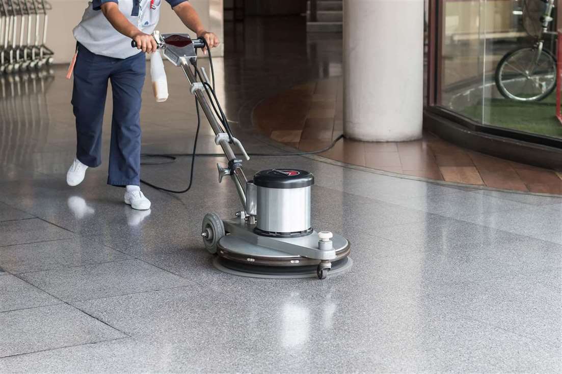 Retail Floor Polishing service in Dallas TX