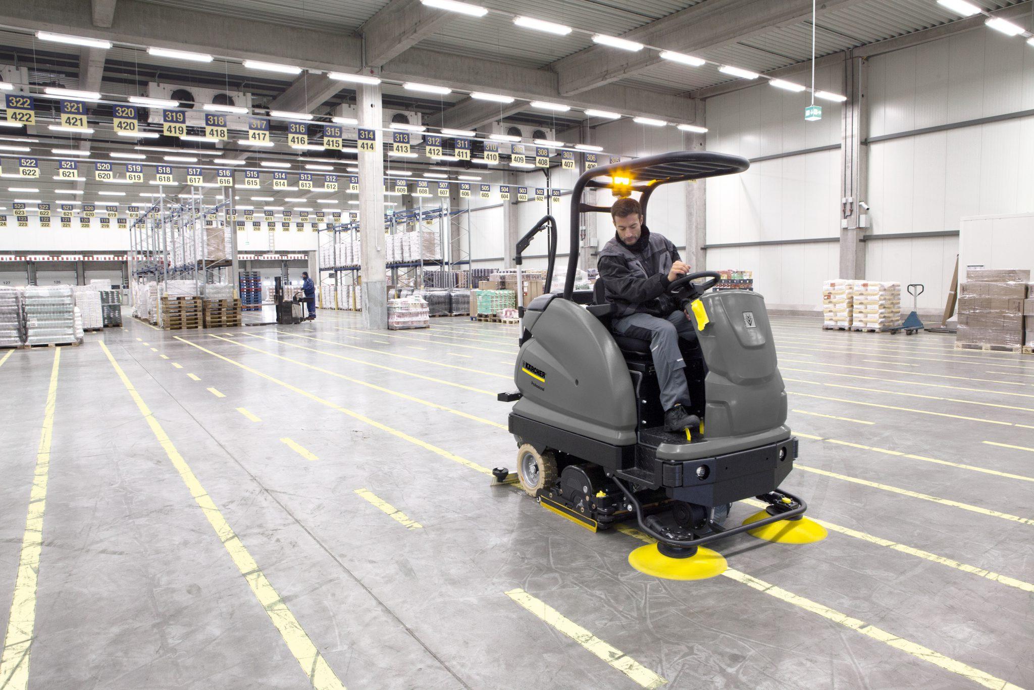 Warehouse Dust & Debris Removal service in Dallas TX